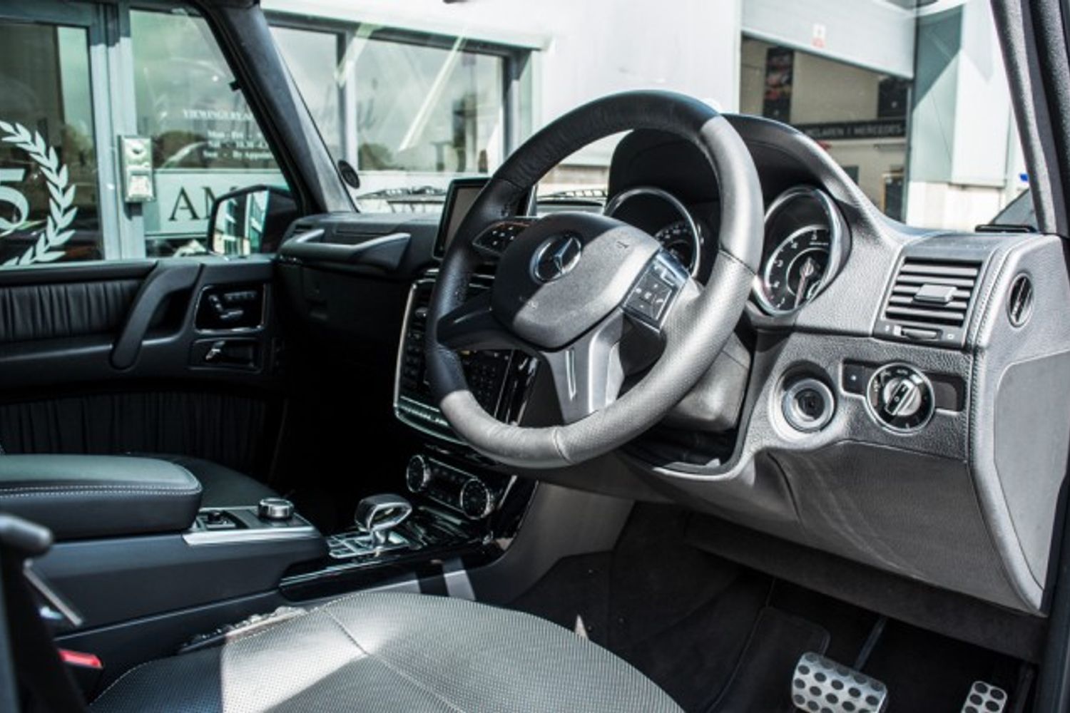 MERCEDES-BENZ G-CLASS ESTATE 5.5 G63 AMG 5DR AUTOMATIC