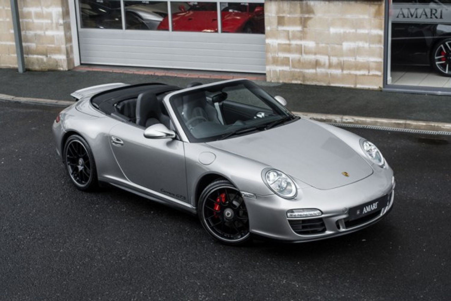 PORSCHE 911 CONVERTIBLE 3.8 CARRERA GTS PDK 2DR SEMI AUTOMATIC