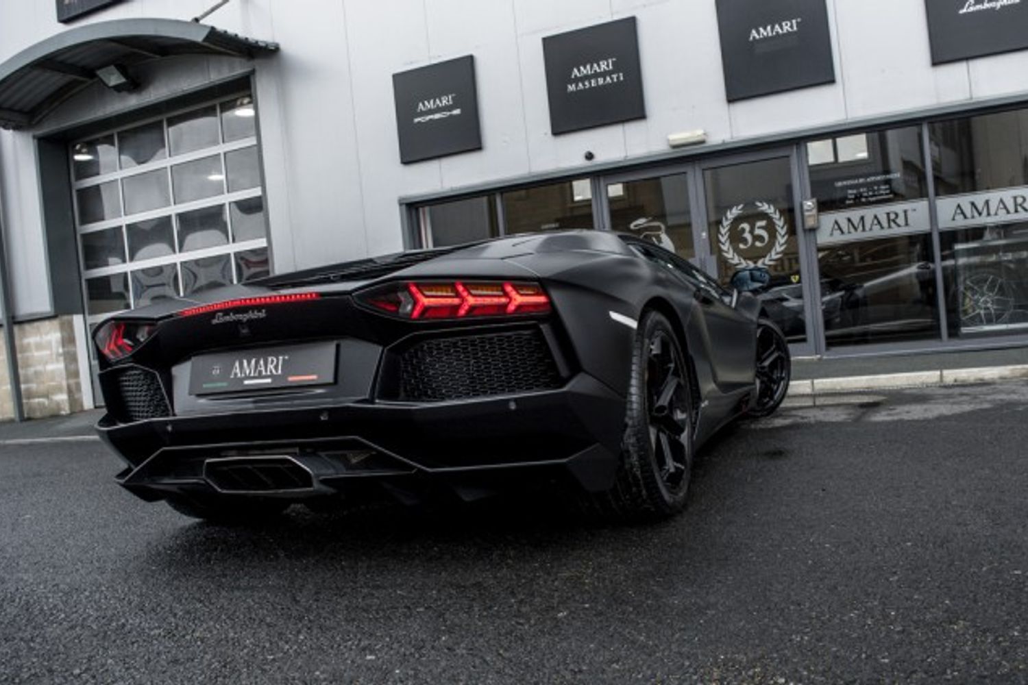 LAMBORGHINI AVENTADOR COUPE 6.5 V12 2DR SEMI AUTOMATIC