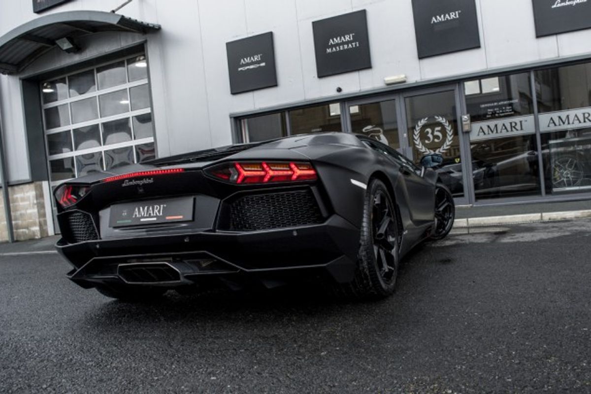 LAMBORGHINI AVENTADOR COUPE 6.5 V12 2DR SEMI AUTOMATIC