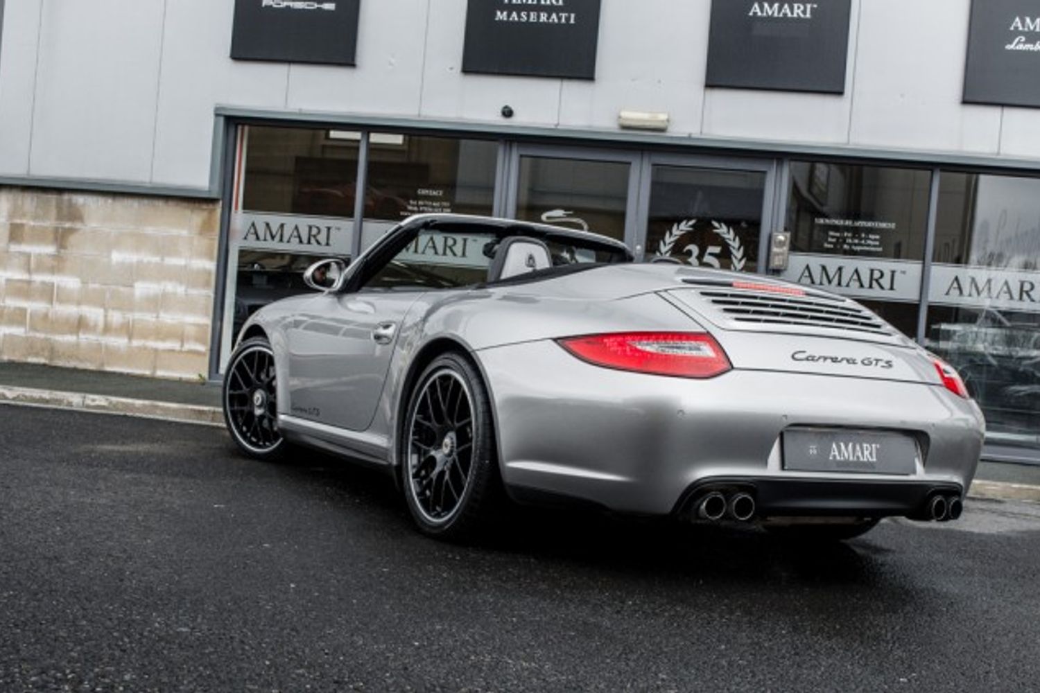 PORSCHE 911 CONVERTIBLE 3.8 CARRERA GTS PDK 2DR SEMI AUTOMATIC