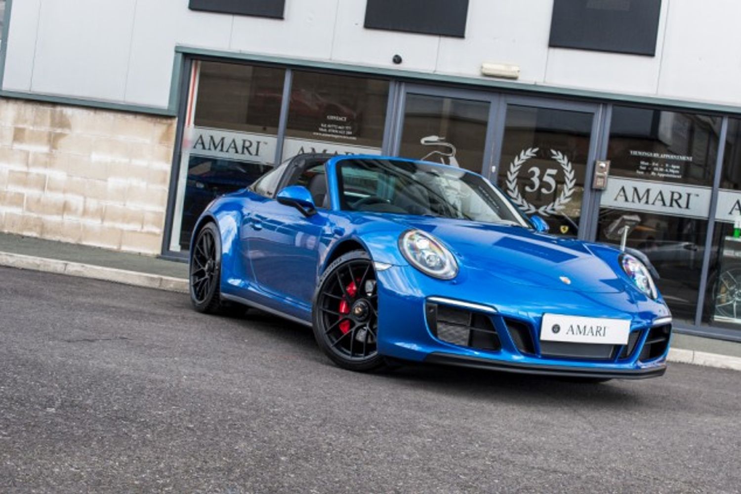PORSCHE 911 CONVERTIBLE 3.0 TARGA 4 PDK 2DR SEMI AUTOMATIC