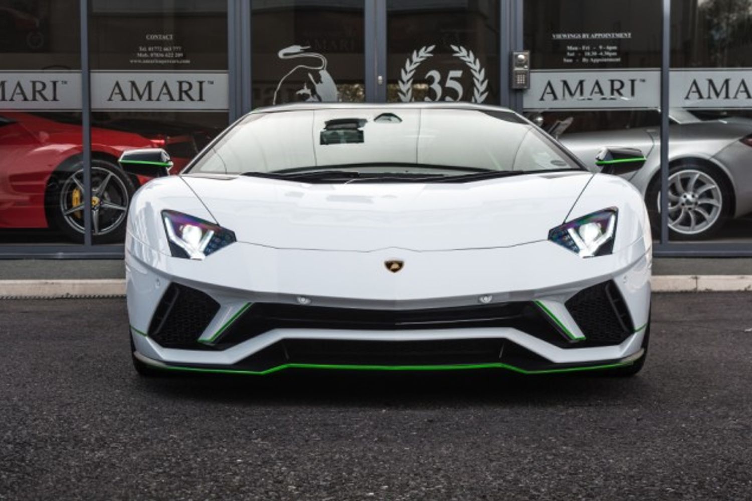 LAMBORGHINI AVENTADOR COUPE 6.5 LP 740-4 S 2DR SEMI AUTOMATIC