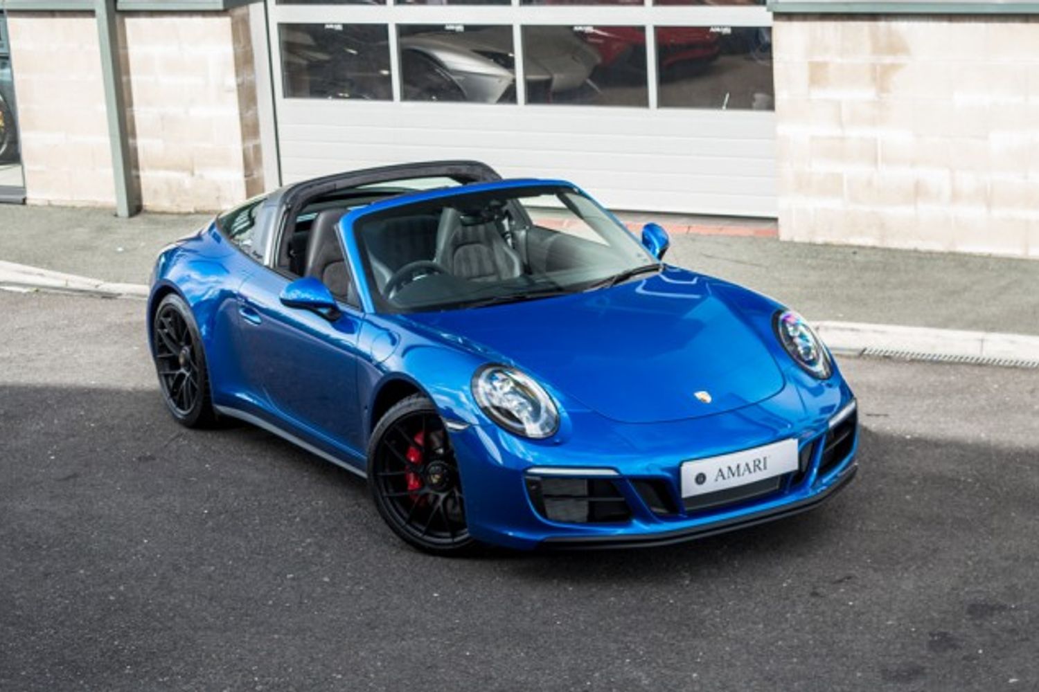 PORSCHE 911 CONVERTIBLE 3.0 TARGA 4 PDK 2DR SEMI AUTOMATIC