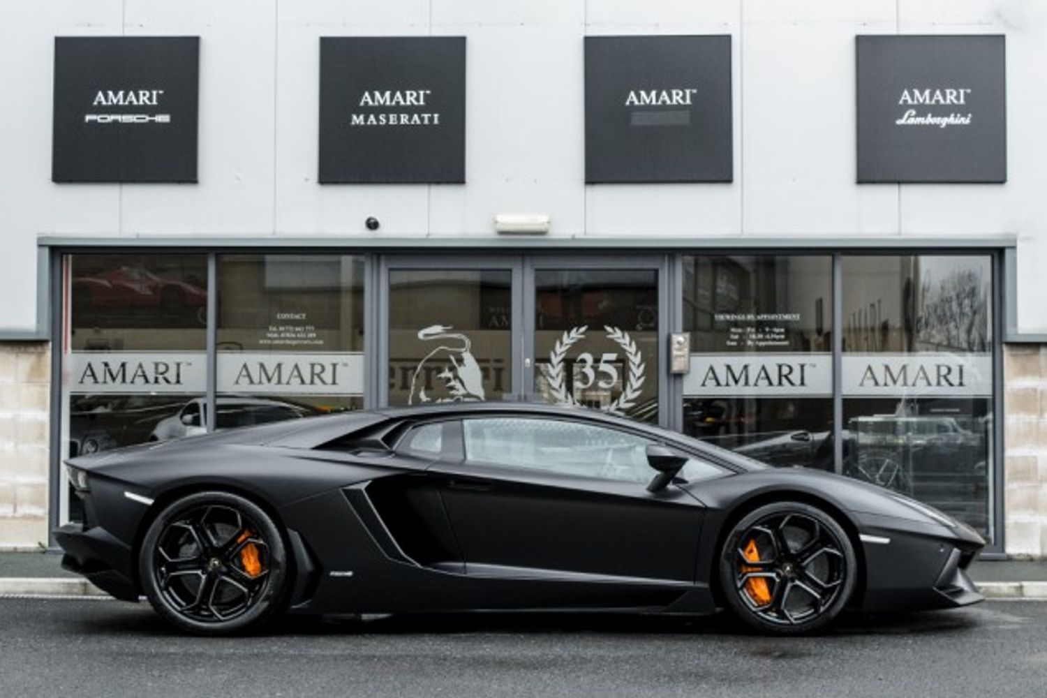 LAMBORGHINI AVENTADOR COUPE 6.5 V12 2DR SEMI AUTOMATIC