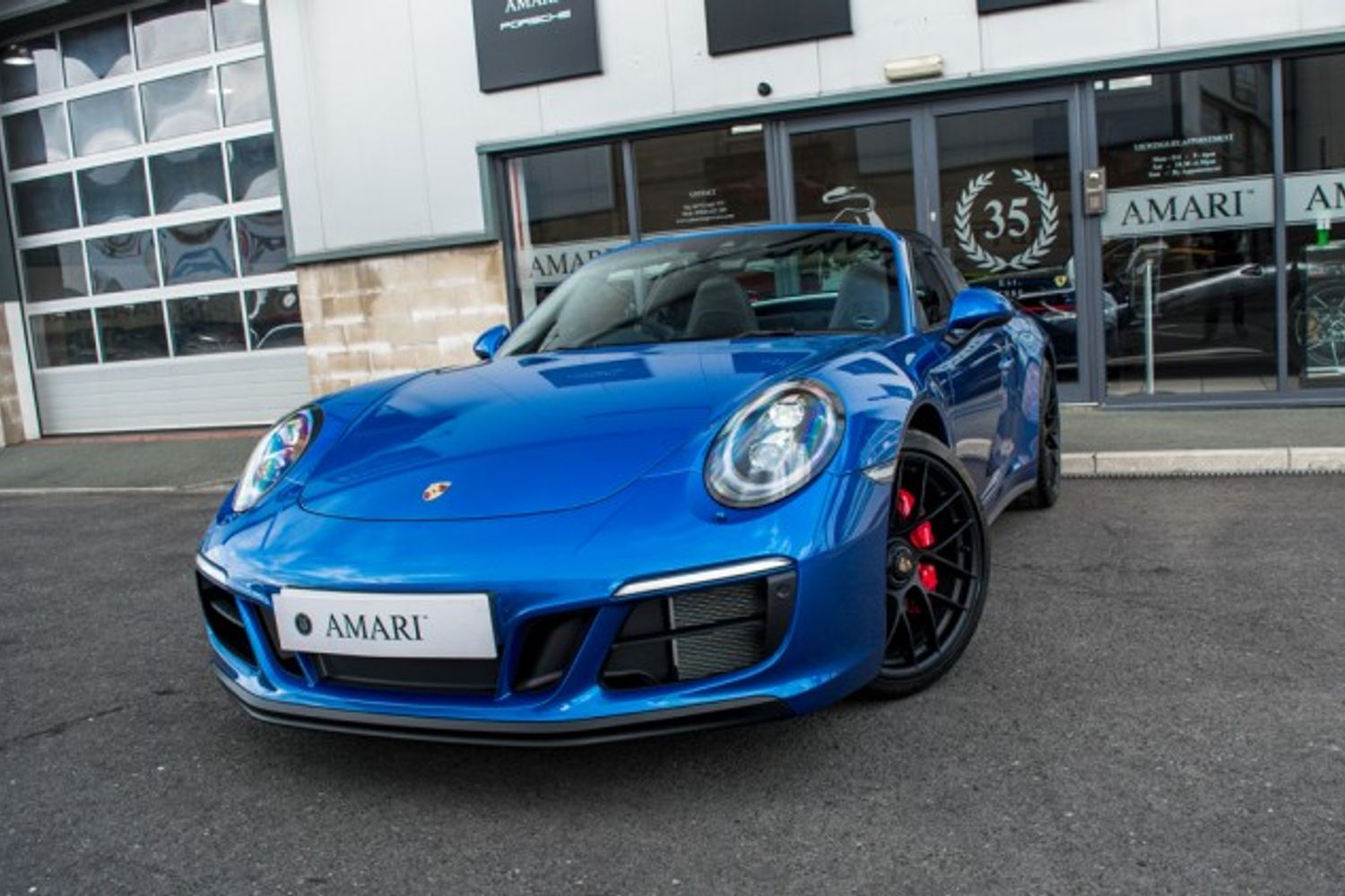 PORSCHE 911 CONVERTIBLE 3.0 TARGA 4 PDK 2DR SEMI AUTOMATIC