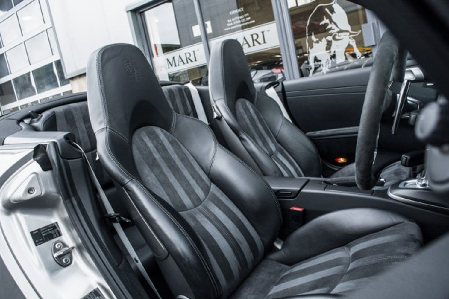 PORSCHE 911 CONVERTIBLE 3.8 CARRERA GTS PDK 2DR SEMI AUTOMATIC