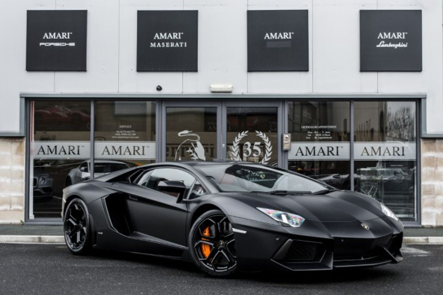 LAMBORGHINI AVENTADOR COUPE 6.5 V12 2DR SEMI AUTOMATIC