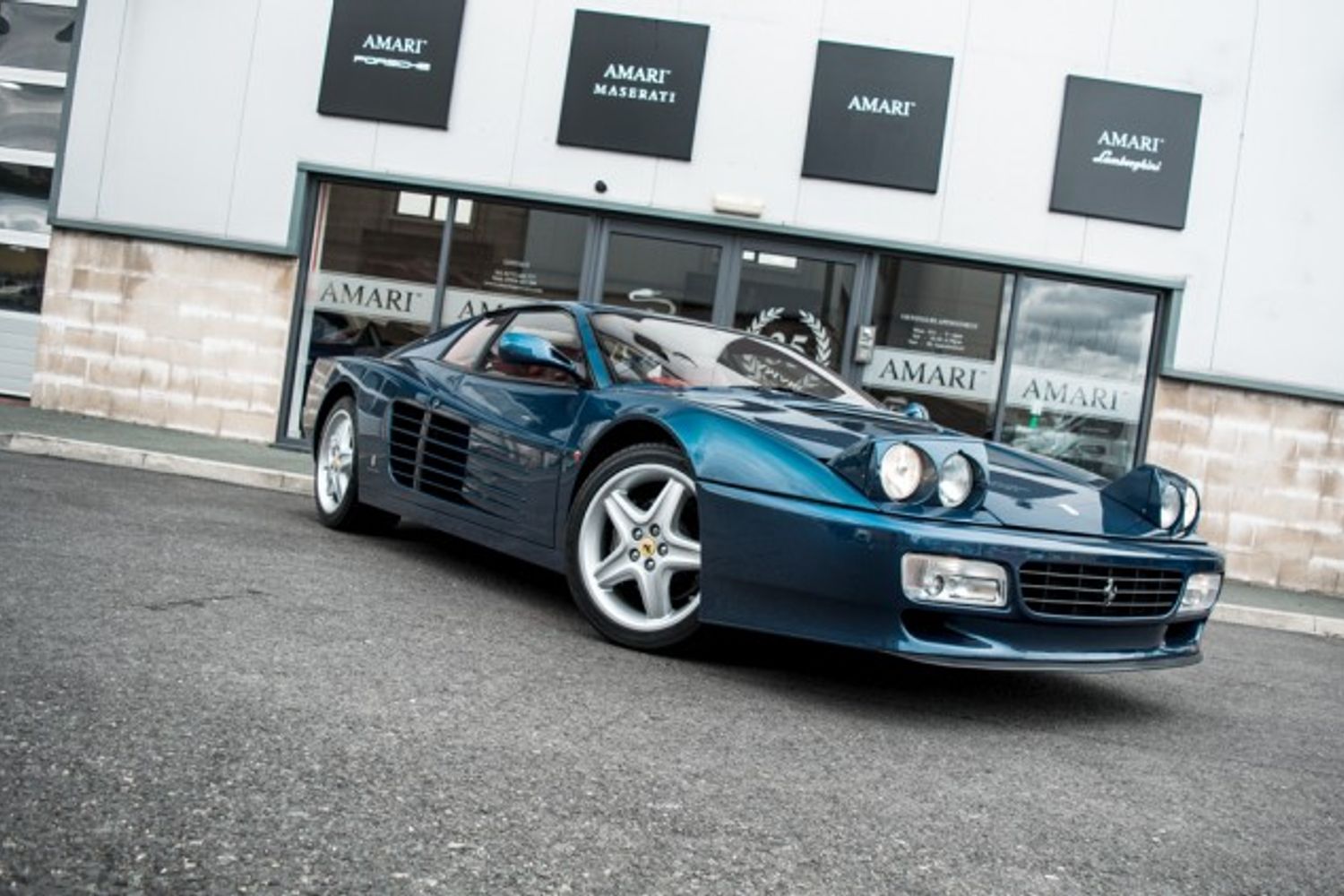 FERRARI 512TR 4.9