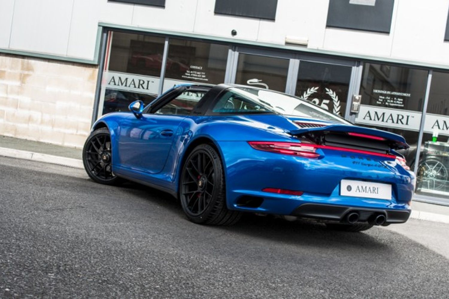 PORSCHE 911 CONVERTIBLE 3.0 TARGA 4 PDK 2DR SEMI AUTOMATIC