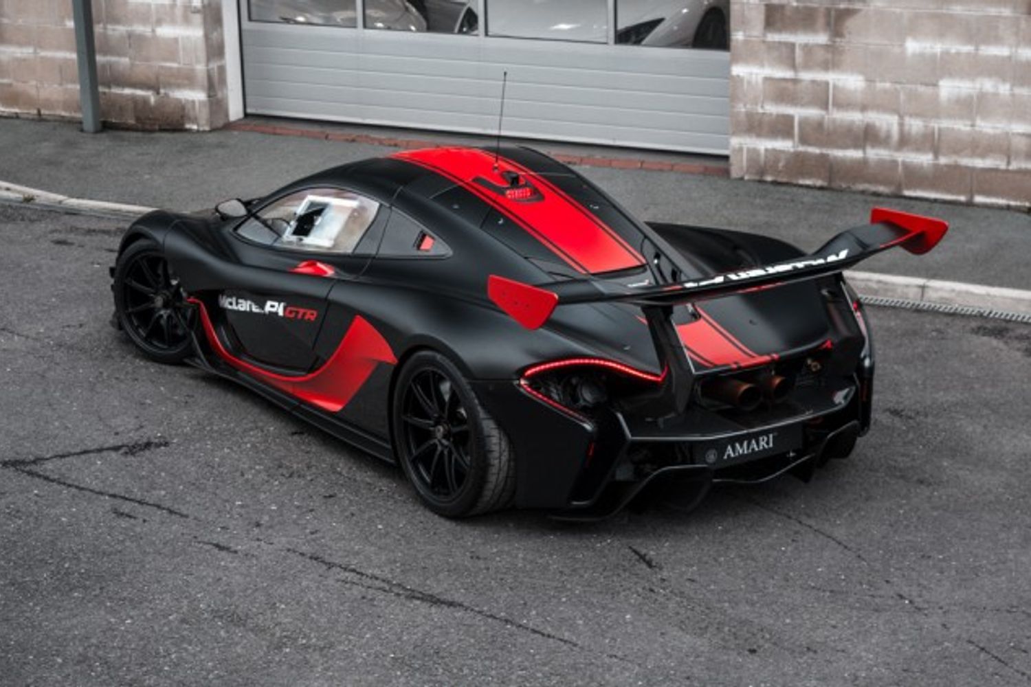 MCLAREN P1 HYBRID ELECTRIC 3.8 P1 AUTO