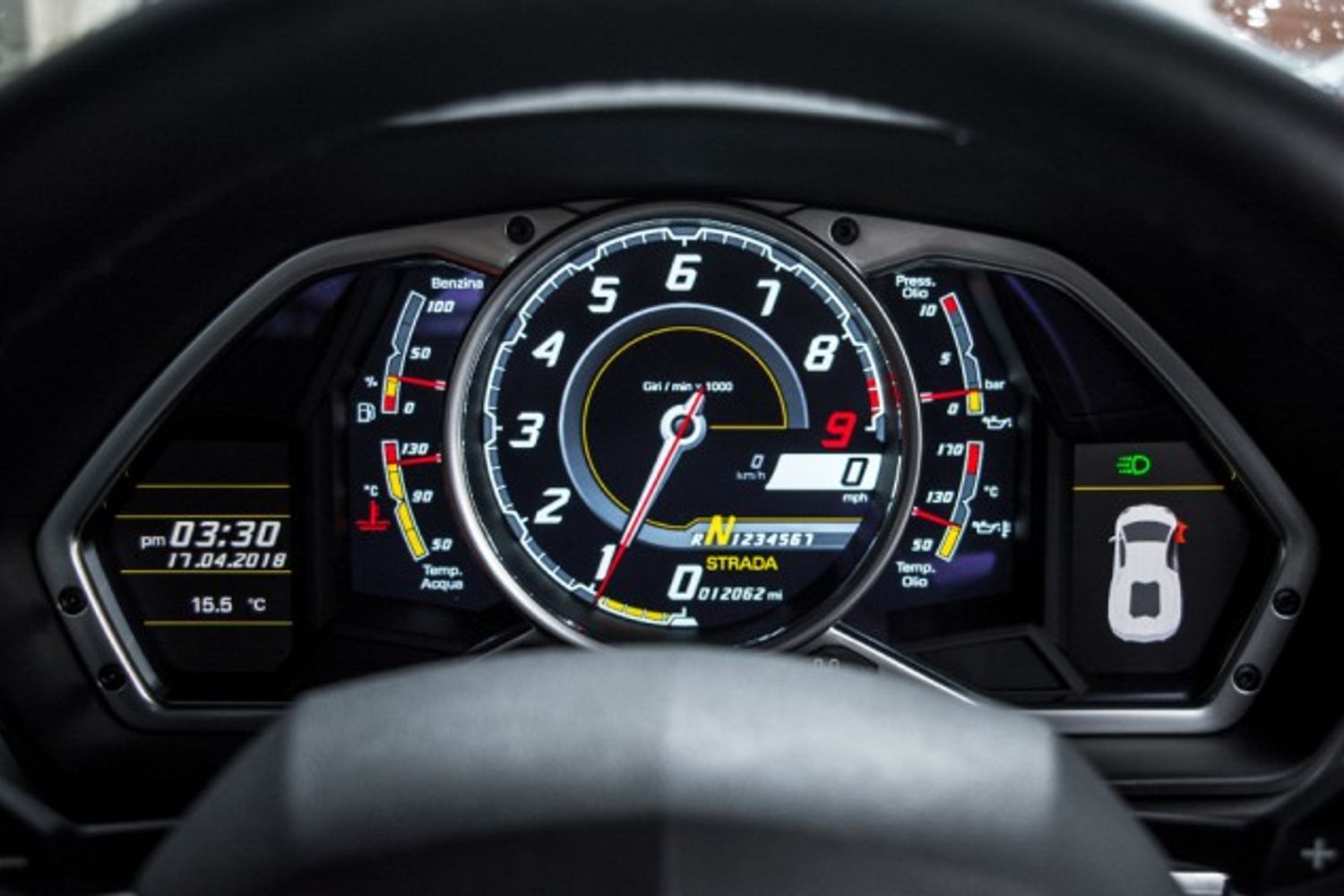 LAMBORGHINI AVENTADOR COUPE 6.5 V12 2DR SEMI AUTOMATIC