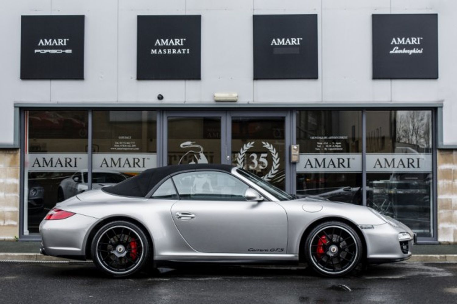 PORSCHE 911 CONVERTIBLE 3.8 CARRERA GTS PDK 2DR SEMI AUTOMATIC