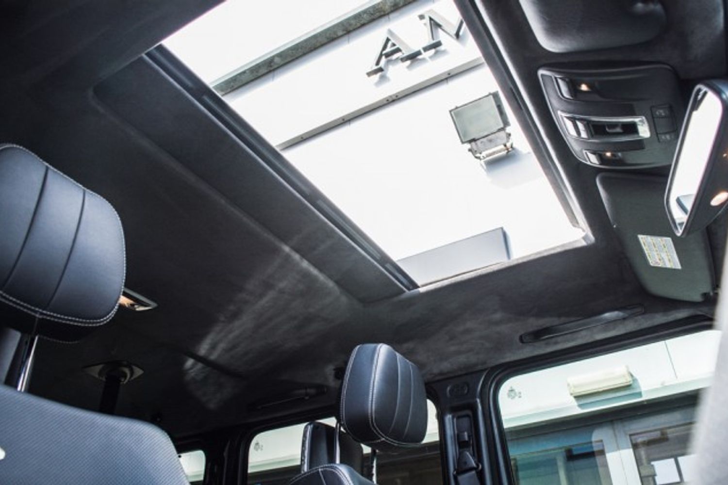MERCEDES-BENZ G-CLASS ESTATE 5.5 G63 AMG 5DR AUTOMATIC
