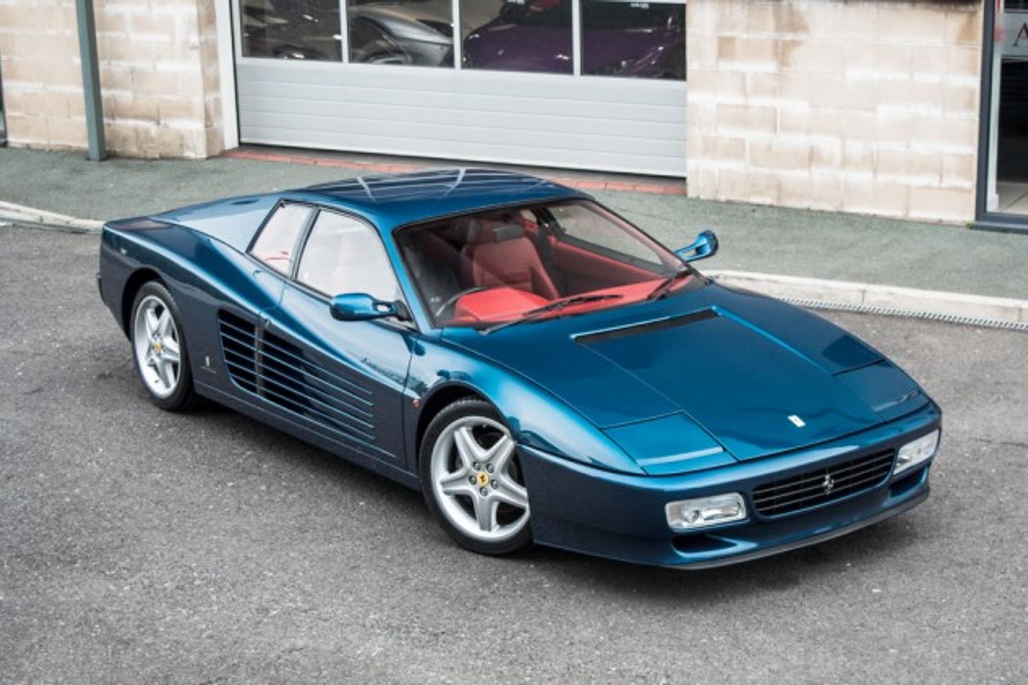 FERRARI 512TR 4.9