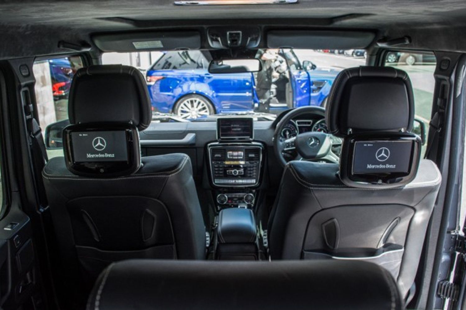 MERCEDES-BENZ G-CLASS ESTATE 5.5 G63 AMG 5DR AUTOMATIC