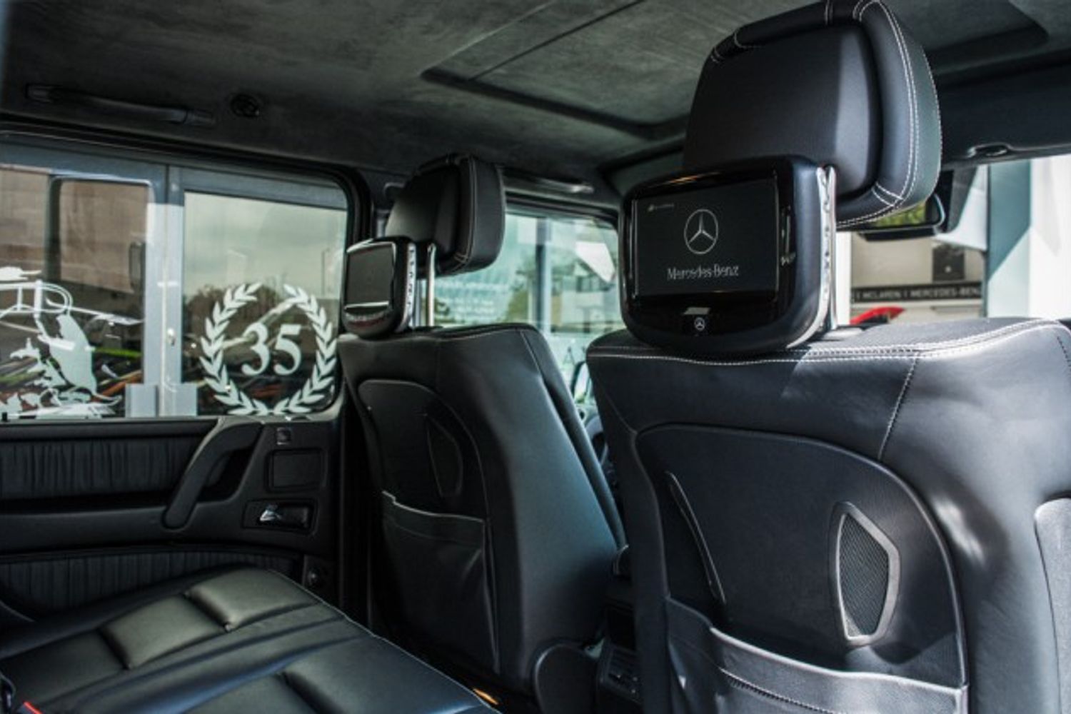 MERCEDES-BENZ G-CLASS ESTATE 5.5 G63 AMG 5DR AUTOMATIC