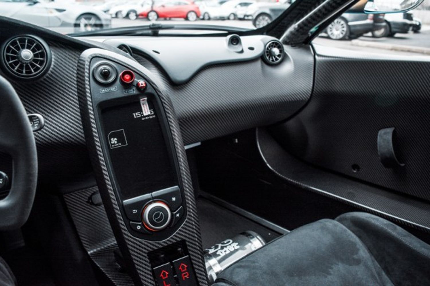 MCLAREN P1 HYBRID ELECTRIC 3.8 P1 AUTO