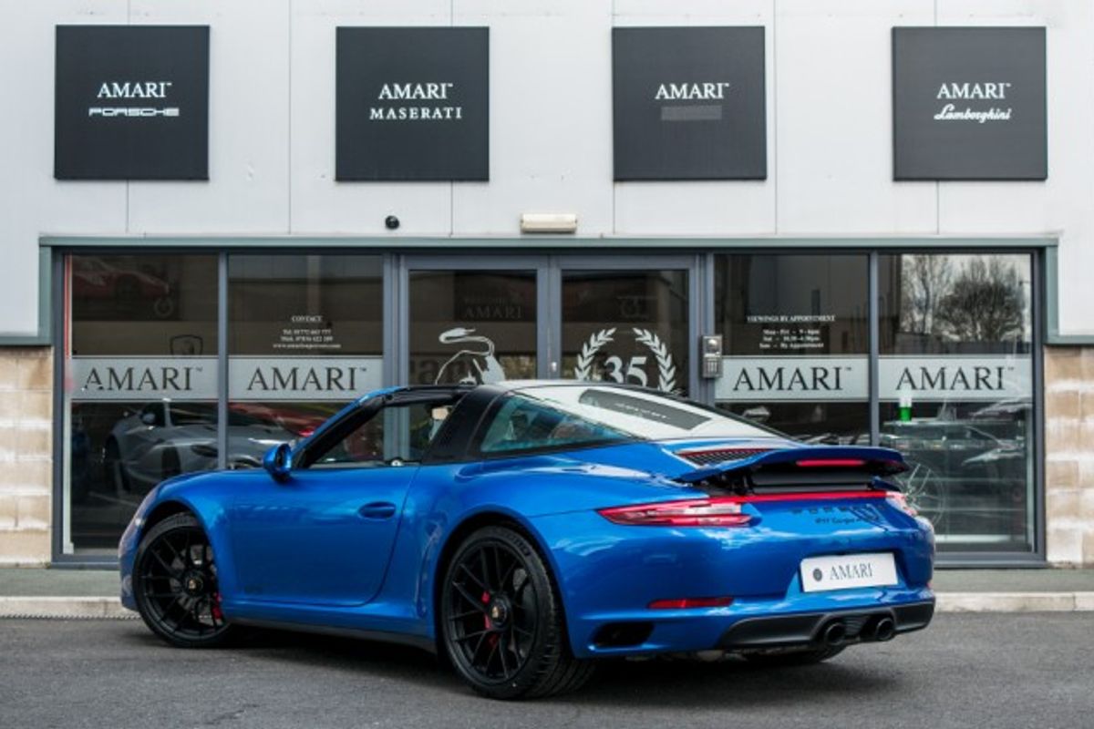 PORSCHE 911 CONVERTIBLE 3.0 TARGA 4 PDK 2DR SEMI AUTOMATIC