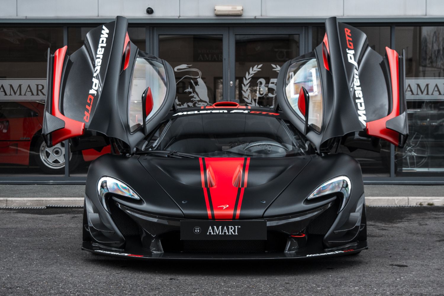 MCLAREN P1 HYBRID ELECTRIC 3.8 P1 AUTO