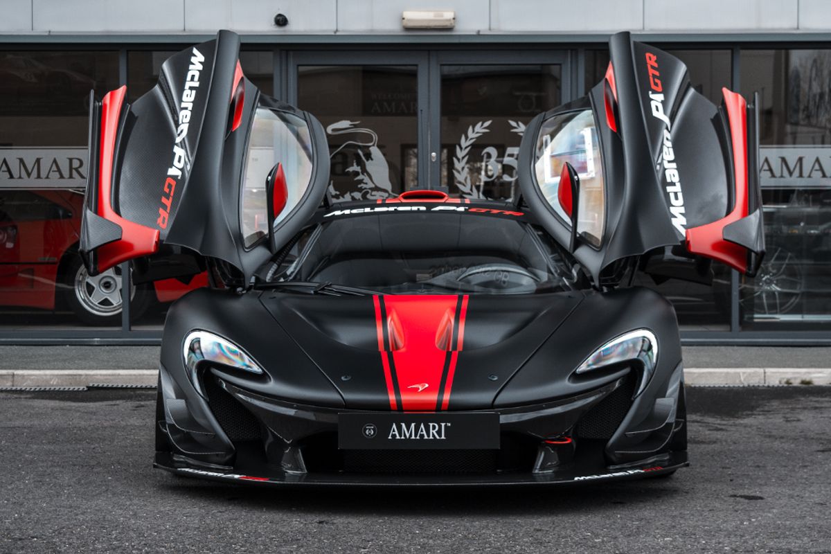MCLAREN P1 HYBRID ELECTRIC 3.8 P1 AUTO