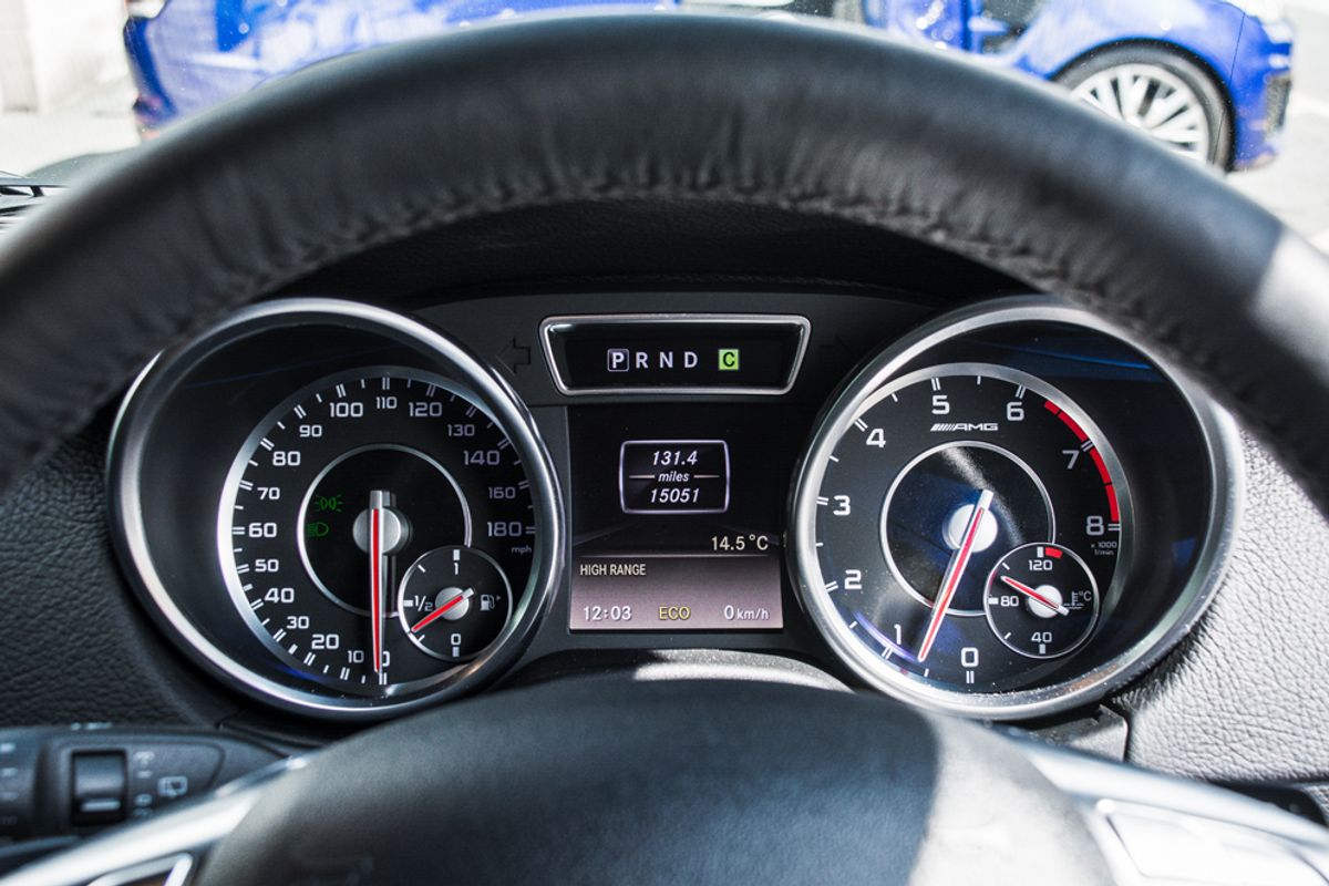 MERCEDES-BENZ G-CLASS ESTATE 5.5 G63 AMG 5DR AUTOMATIC
