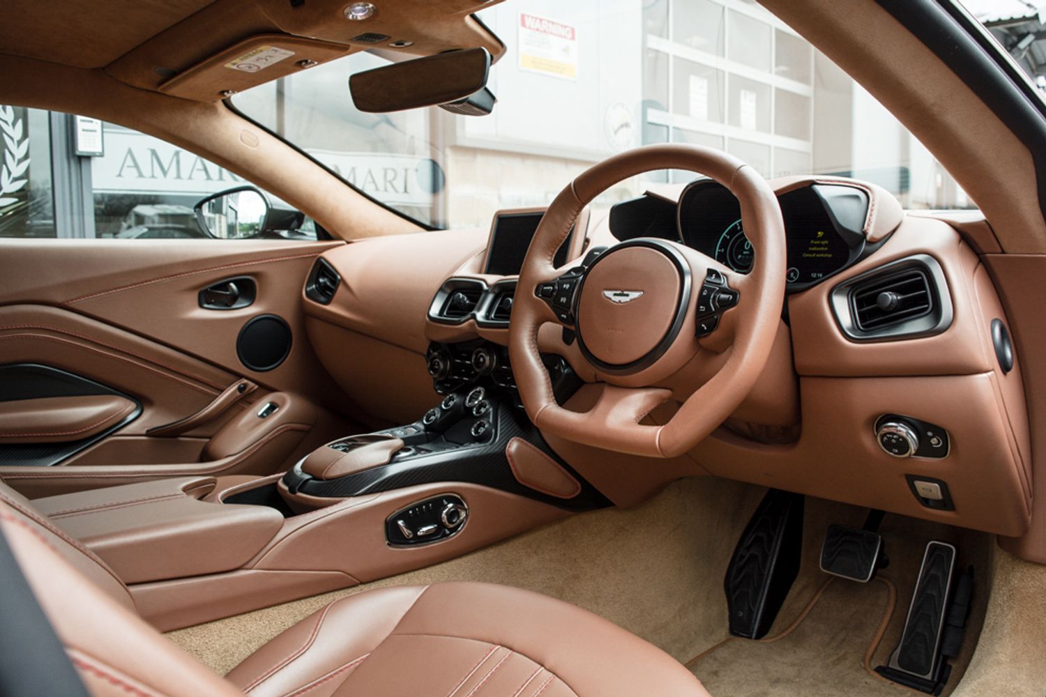 ASTON MARTIN Vantage 4.0 V8 Auto