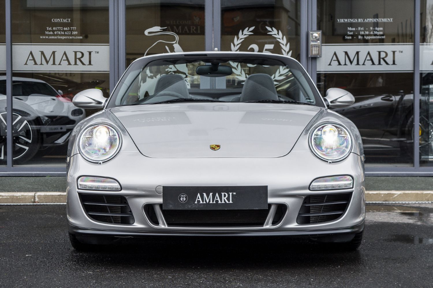 PORSCHE 911 CONVERTIBLE 3.8 CARRERA GTS PDK 2DR SEMI AUTOMATIC