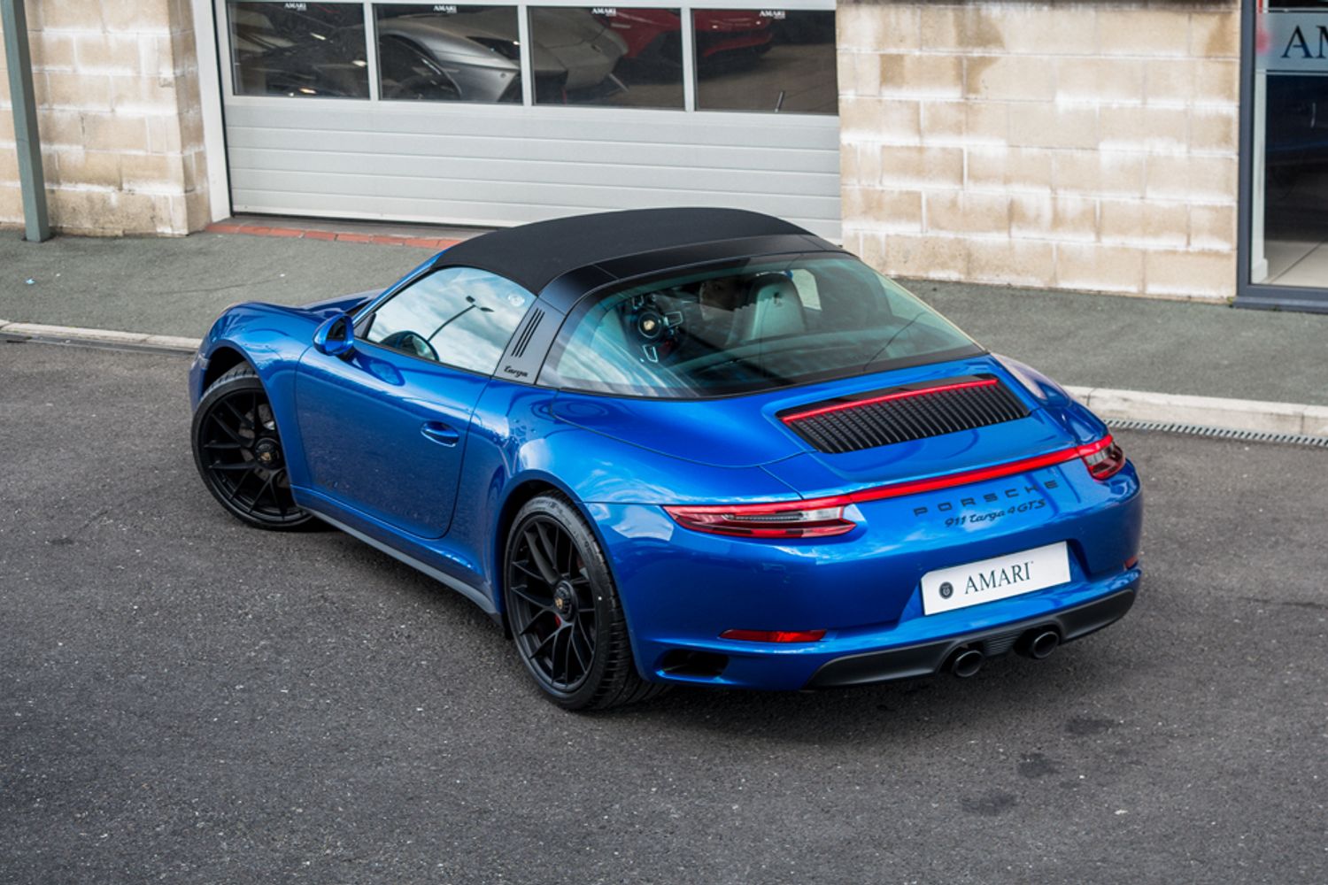 PORSCHE 911 CONVERTIBLE 3.0 TARGA 4 PDK 2DR SEMI AUTOMATIC