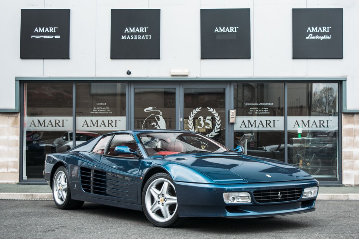 FERRARI 512TR 4.9