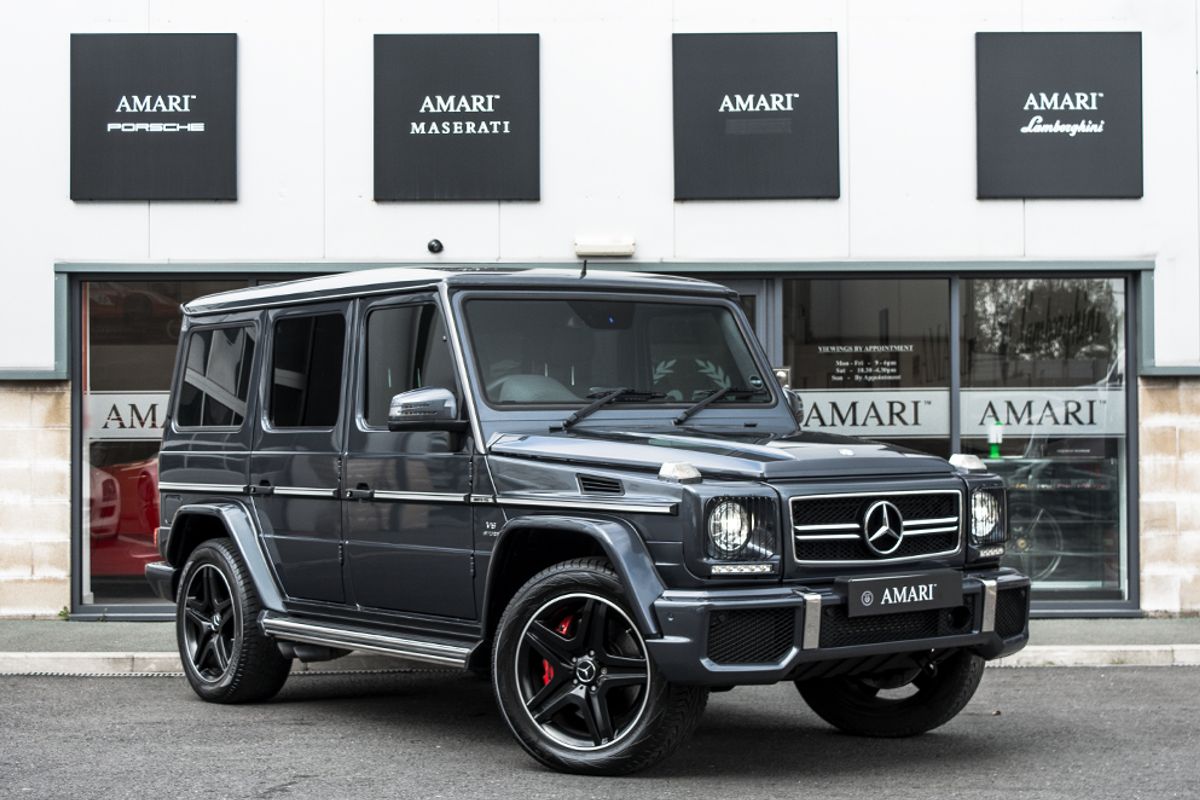 MERCEDES-BENZ G-CLASS ESTATE 5.5 G63 AMG 5DR AUTOMATIC