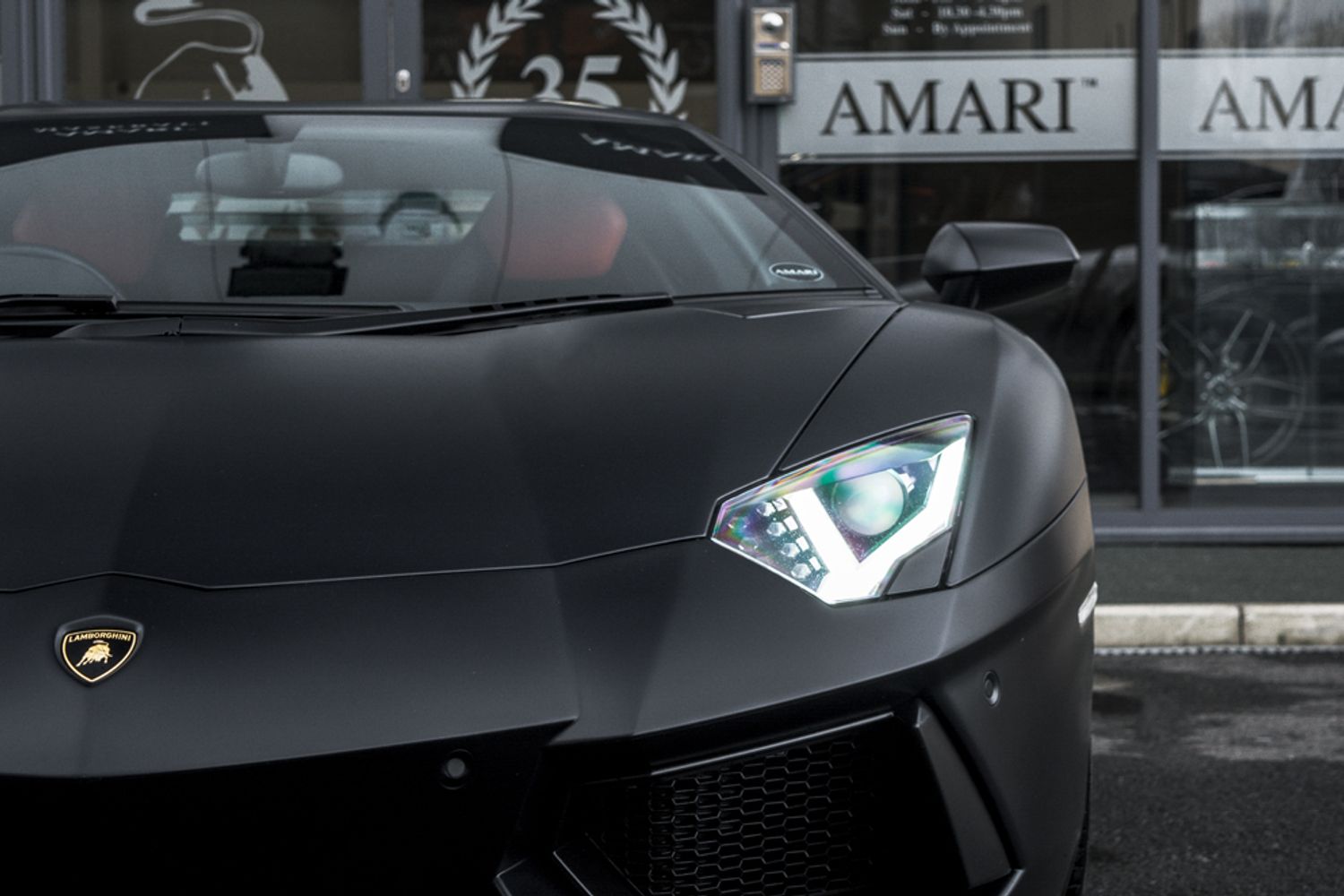LAMBORGHINI AVENTADOR COUPE 6.5 V12 2DR SEMI AUTOMATIC