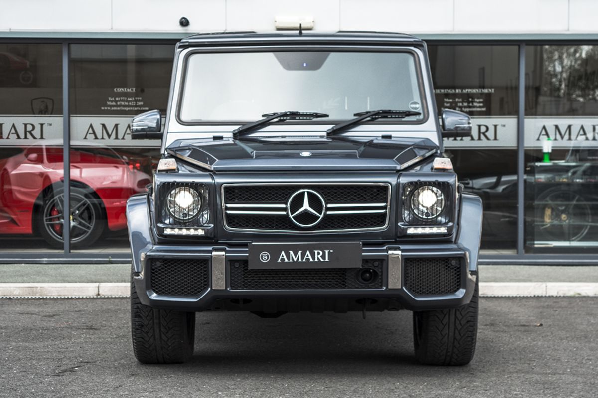 MERCEDES-BENZ G-CLASS ESTATE 5.5 G63 AMG 5DR AUTOMATIC