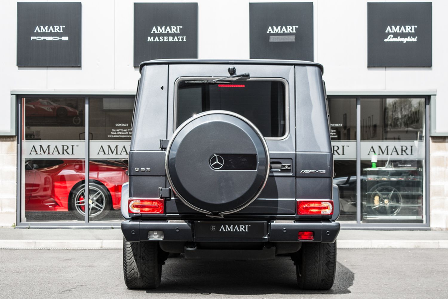 MERCEDES-BENZ G-CLASS ESTATE 5.5 G63 AMG 5DR AUTOMATIC