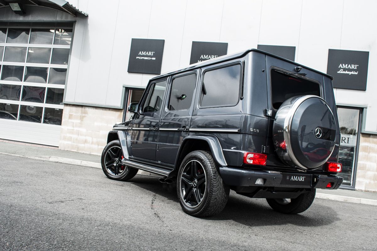 MERCEDES-BENZ G-CLASS ESTATE 5.5 G63 AMG 5DR AUTOMATIC