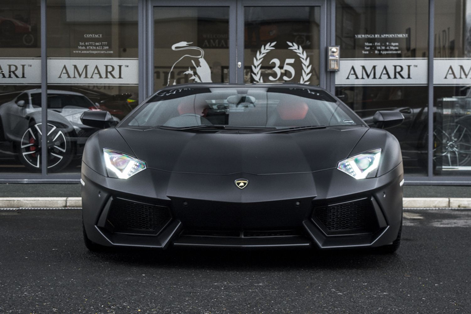 LAMBORGHINI AVENTADOR COUPE 6.5 V12 2DR SEMI AUTOMATIC
