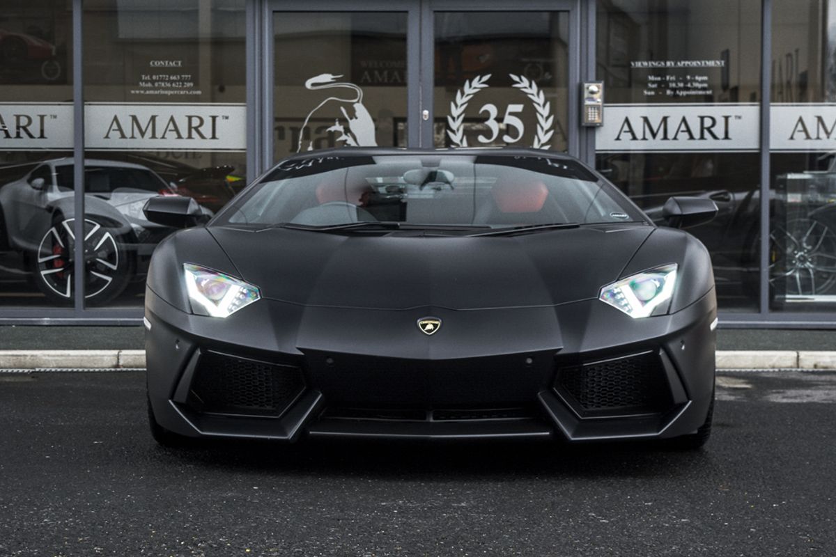 LAMBORGHINI AVENTADOR COUPE 6.5 V12 2DR SEMI AUTOMATIC