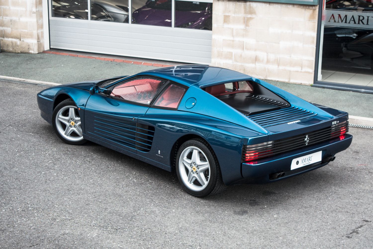 FERRARI 512TR 4.9