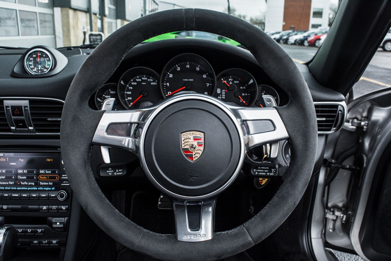 PORSCHE 911 CONVERTIBLE 3.8 CARRERA GTS PDK 2DR SEMI AUTOMATIC