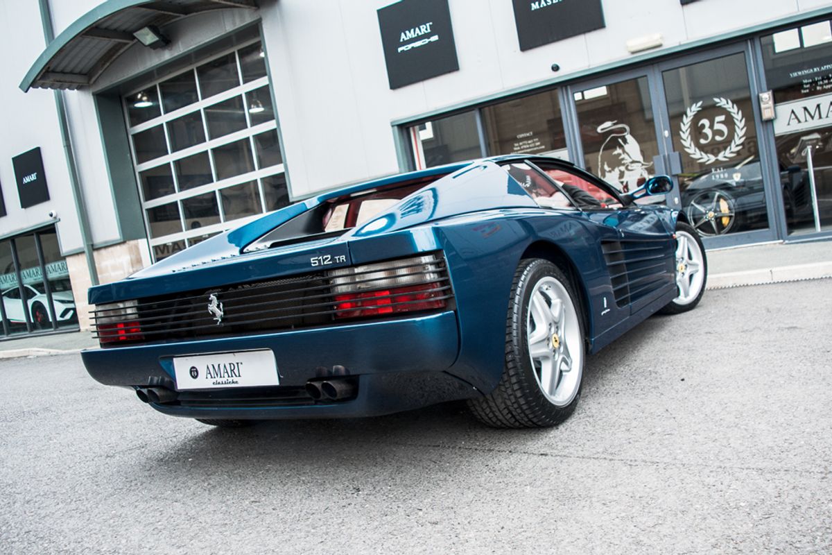 FERRARI 512TR 4.9