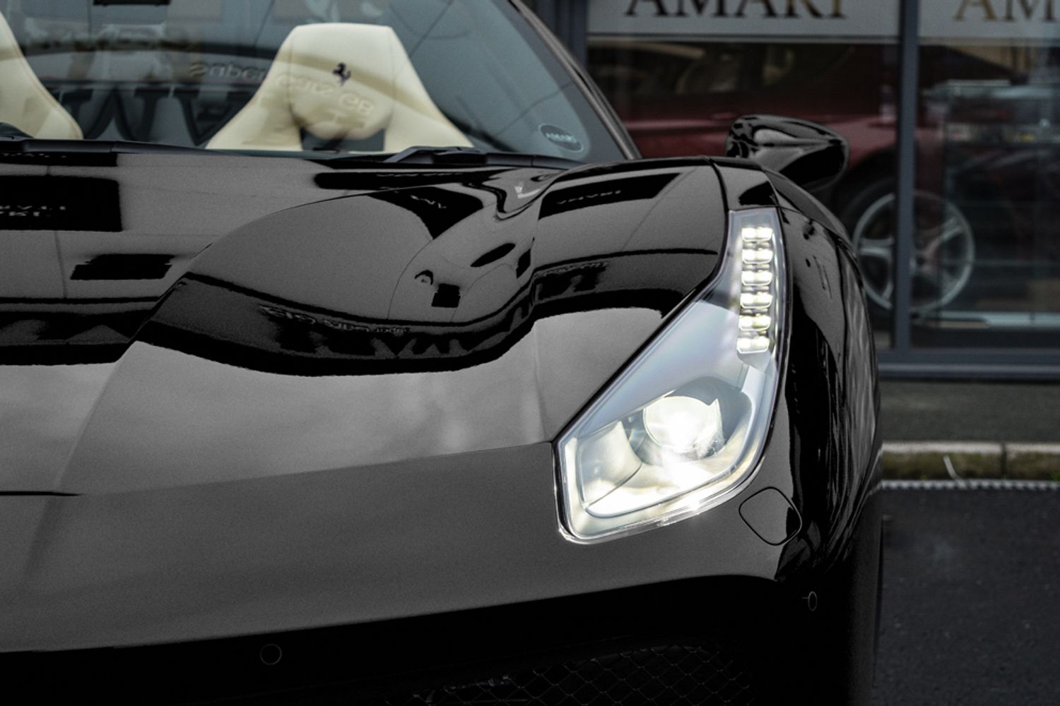 FERRARI 488 CONVERTIBLE 3.9 SPIDER 2DR SEMI AUTOMATIC