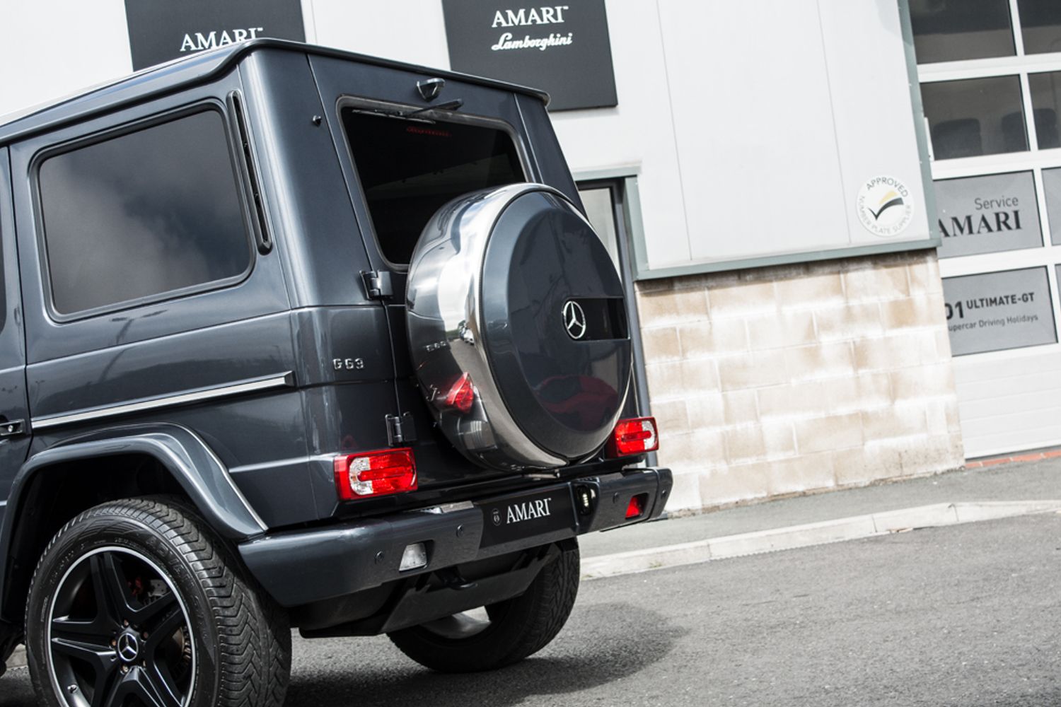 MERCEDES-BENZ G-CLASS ESTATE 5.5 G63 AMG 5DR AUTOMATIC