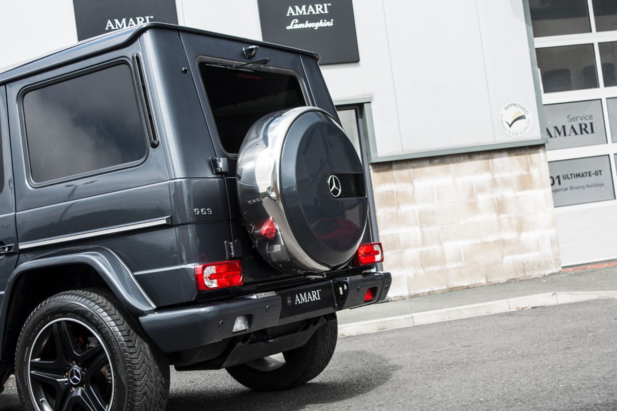 MERCEDES-BENZ G-CLASS ESTATE 5.5 G63 AMG 5DR AUTOMATIC