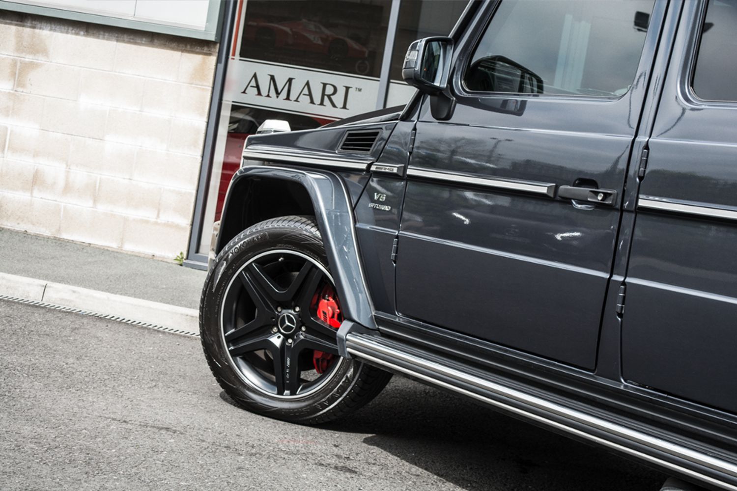 MERCEDES-BENZ G-CLASS ESTATE 5.5 G63 AMG 5DR AUTOMATIC