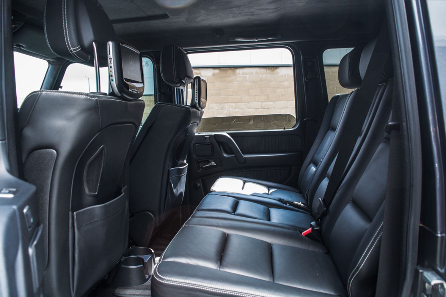 MERCEDES-BENZ G-CLASS ESTATE 5.5 G63 AMG 5DR AUTOMATIC