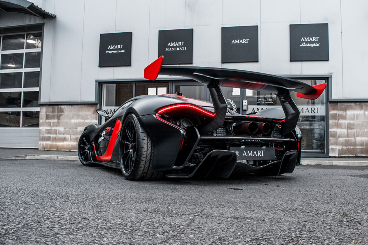 MCLAREN P1 HYBRID ELECTRIC 3.8 P1 AUTO