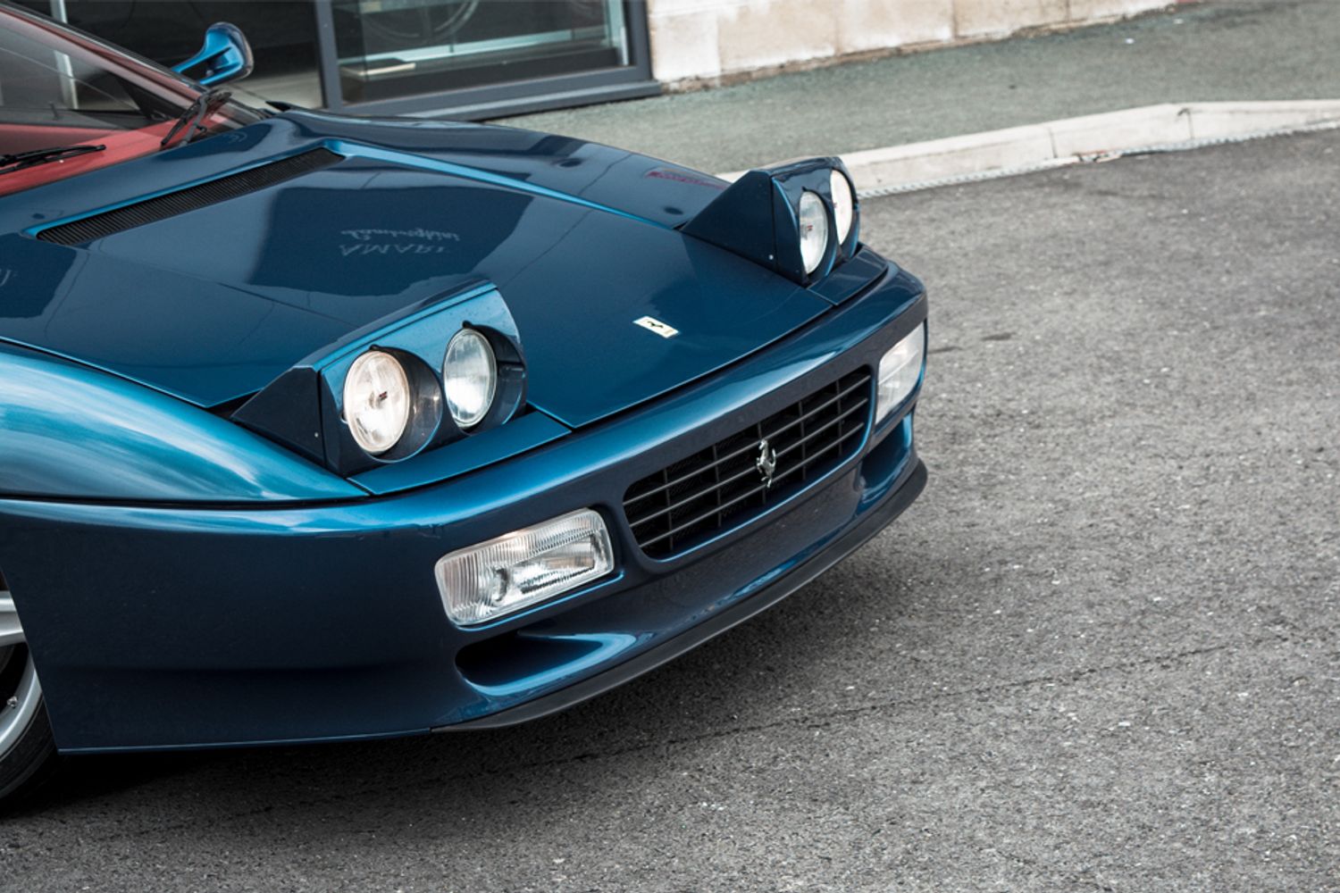FERRARI 512TR 4.9