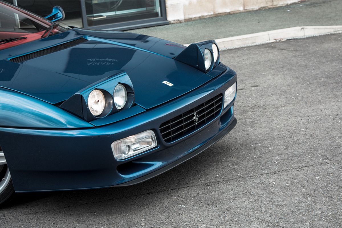 FERRARI 512TR 4.9