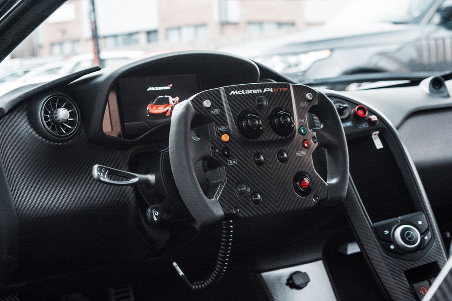 MCLAREN P1 HYBRID ELECTRIC 3.8 P1 AUTO