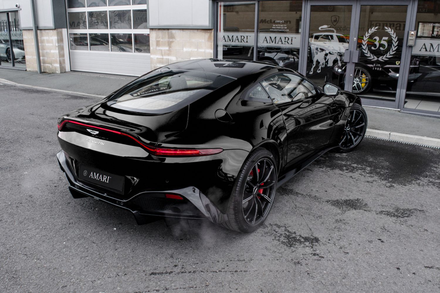 ASTON MARTIN Vantage 4.0 V8 Auto